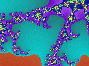 Mandelbrot ScreenShot