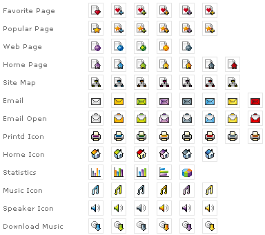 フリーで使えるミニアイコン『Mini Pixel Icons』を使ってみた – Hinemosu