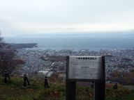 天狗山からの展望