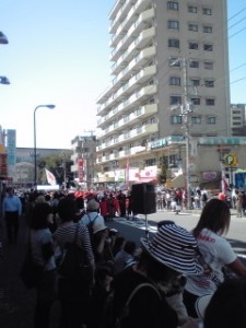 相模原よさこい祭りの様子