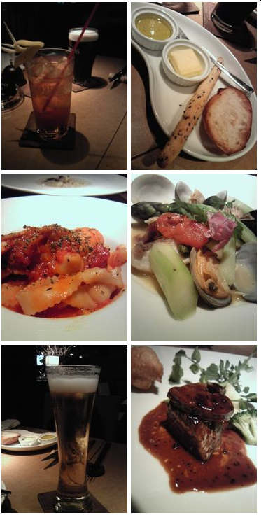 伊太利亜飯「la alma」のフルコース