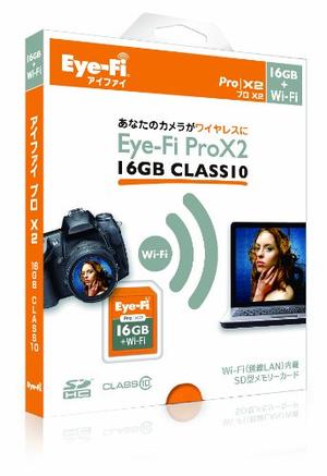 Eye-Fi Pro X2
