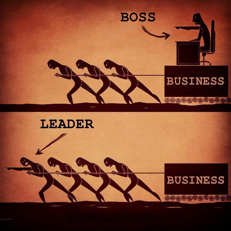 Are you a Boss or a Leader - Imgur