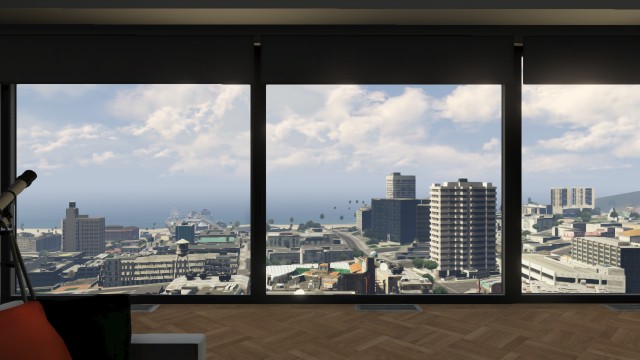 Gtaオンライン 高級マンションからの眺めをまとめた動画 Hinemosu