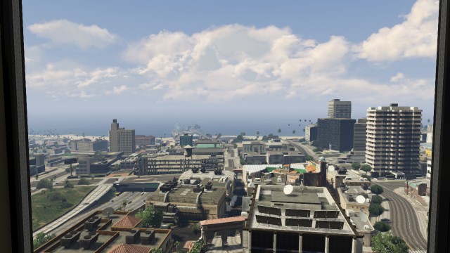 Gtaオンライン 高級マンションからの眺めをまとめた動画 Hinemosu