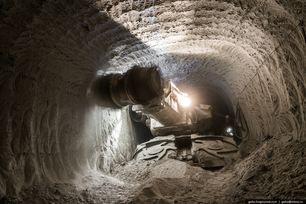 見るだけでクラっとする直径1.2kmの大穴、ロシア・ミール鉱山（※写真あり） Hinemosu