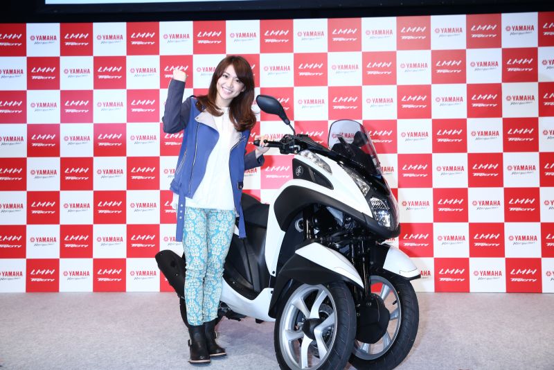 YAMAHA TRICITY Launch And Test-Ride Event