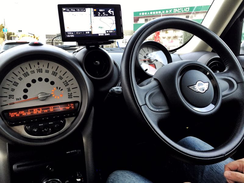 Mini Crossover、インテリア