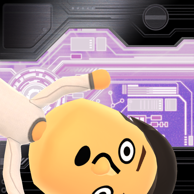 Miiフォトサンプルその1、見切れる