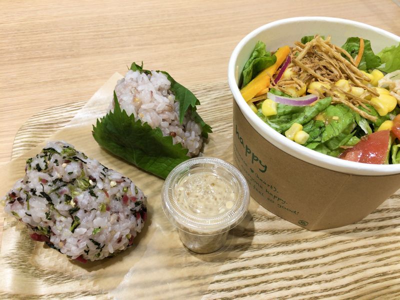 OMUxVege KYUSANのレギュラーサラダセット