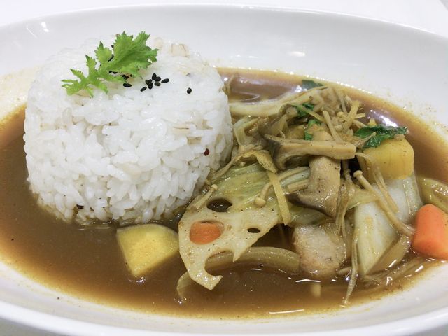 ベジフルスパイスの和風カレー