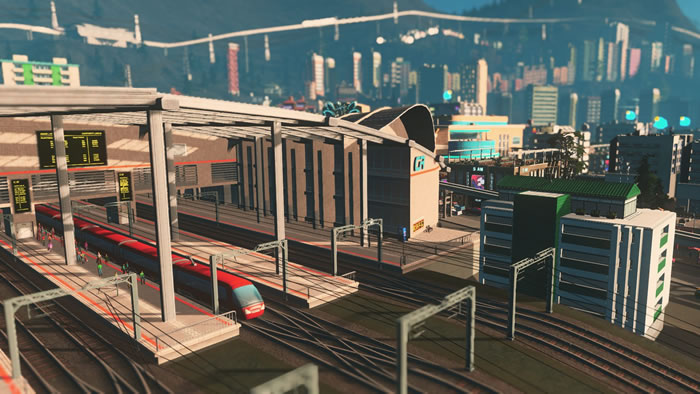 Cities Skylines にフェリーやモノレールを導入する拡張 Mass Transit がアナウンス Hinemosu