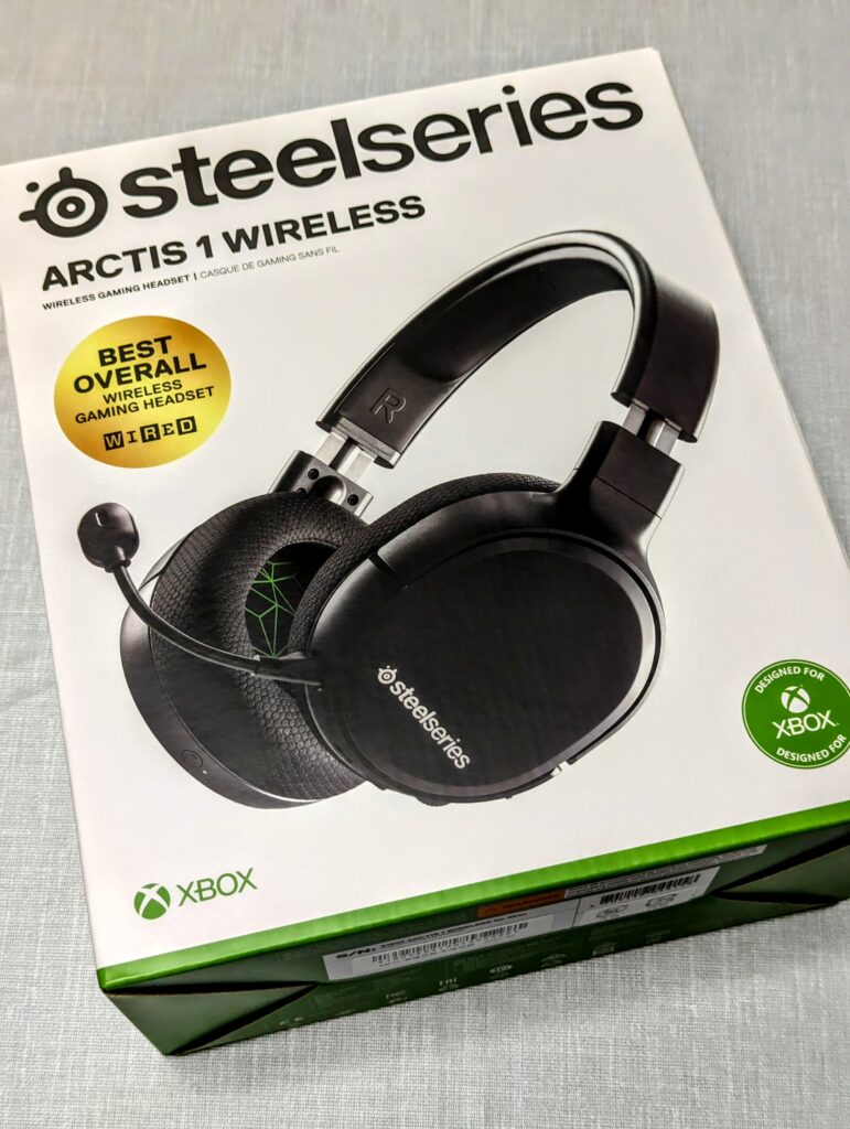 ARCTIS 1 WIRELESS For Xbox購入、普通にXboxで使えて装着感も音質も良い Hinemosu