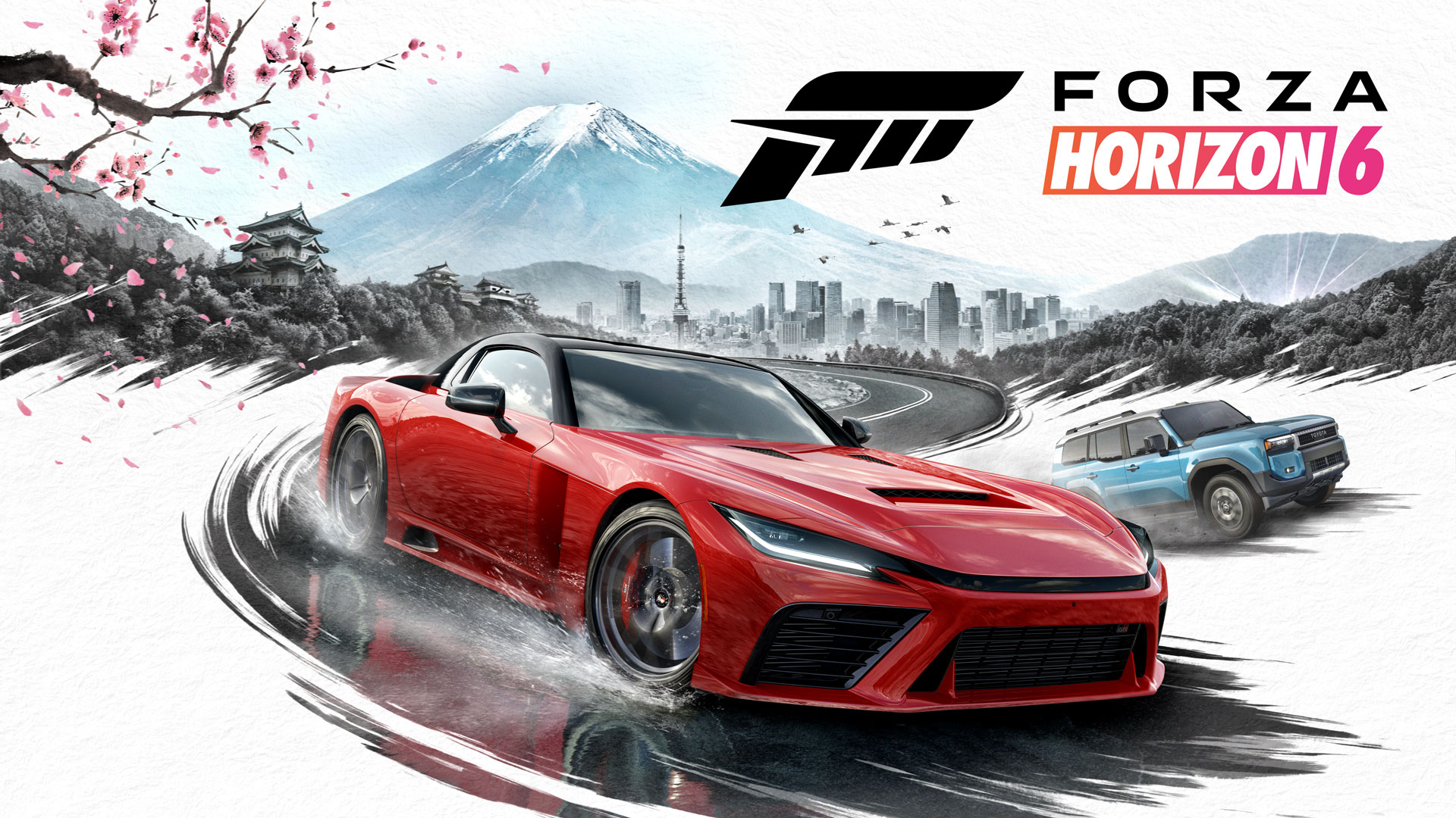 Forza Horizon 6 公式キーアート