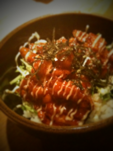 唐揚げ丼