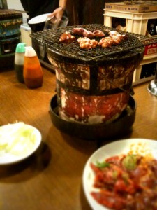 炭火焼のいくどん