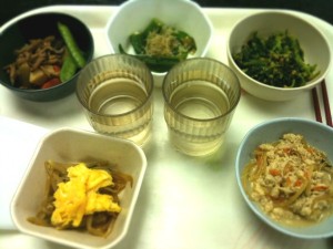 ある日の昼食