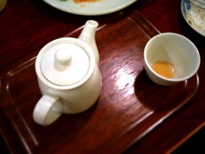 バーミヤンで飲茶
