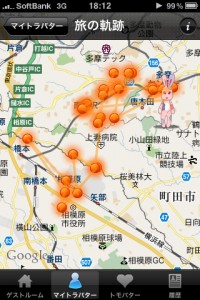 マイトラバターの軌跡