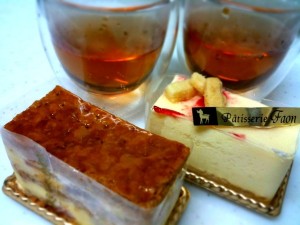 食後のケーキ