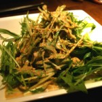 豆腐サラダ