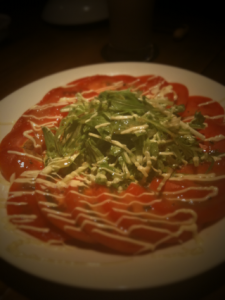 トマトサラダ