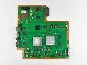 新型PS3の基板写真