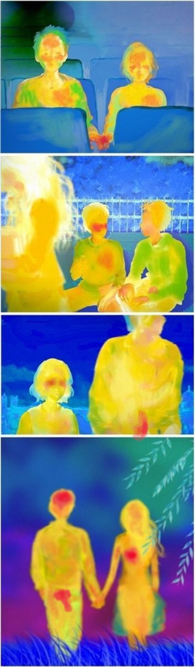 恋する男女