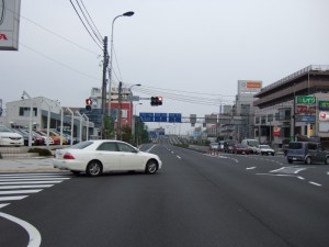 橋本五叉路