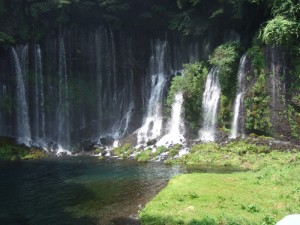 白糸の滝