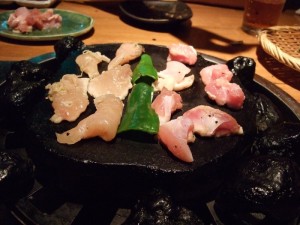 溶岩石焼 酉鳥（といとい）