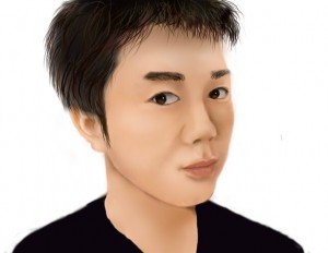 hide10の似顔絵