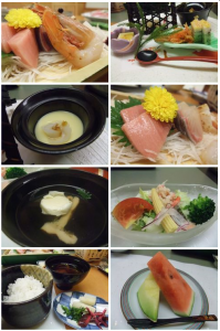 ホテル木暮の夕食