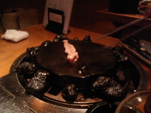 溶岩石焼