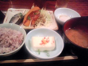 八分目 町田店のランチ