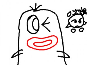 うろ覚えのオバＱ